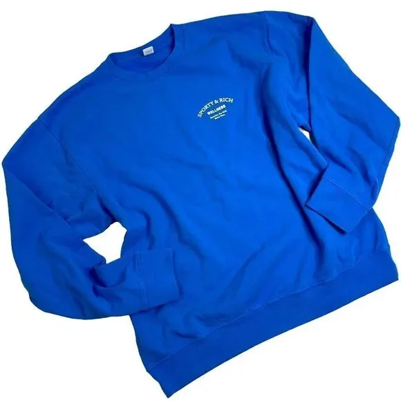 Sporty & Rich Sweatshirt Wellness Crewneck - Picture 3 of 7